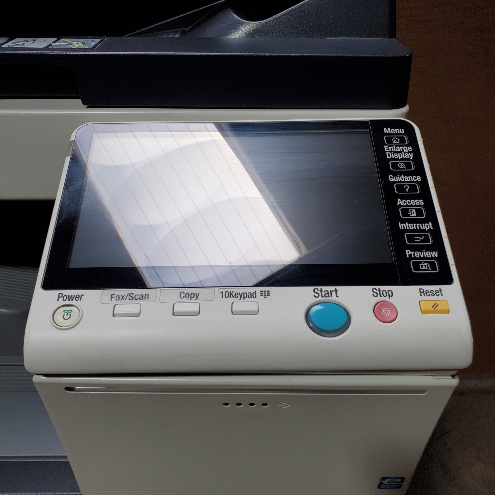 Konica Minolta bizhub 554e Copier Printer Scanner Low 760K Meter3