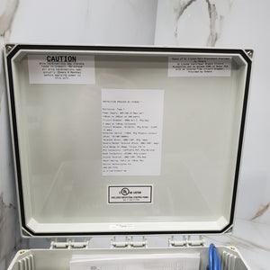 Cognex LGM-PNL-06-110-US 820-10201-1R 6 Cam I/O Power Box Shipping Tunnel1