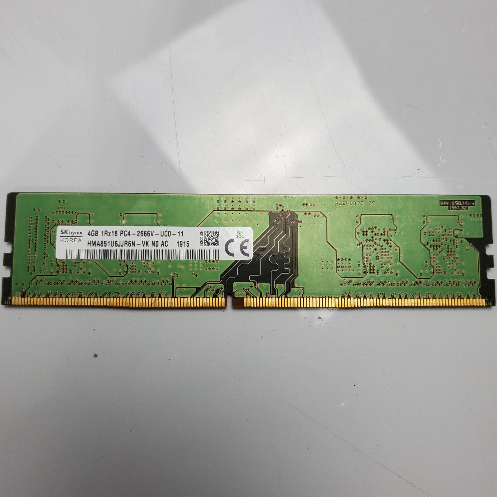 (LOT OF 42) MIXED MAJOR BRAND 4GB DDR4 Memory RAM/Mix Speed*READ*12