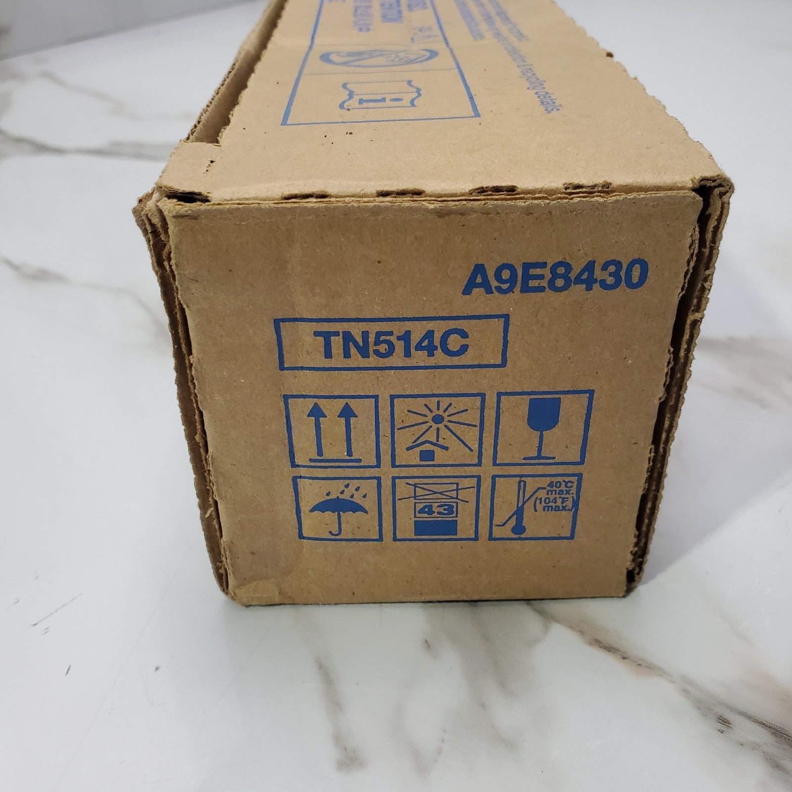 Konica Minolta TN514C (A9E8430) Cyan Toner Cartridge Genuine OEM Original2