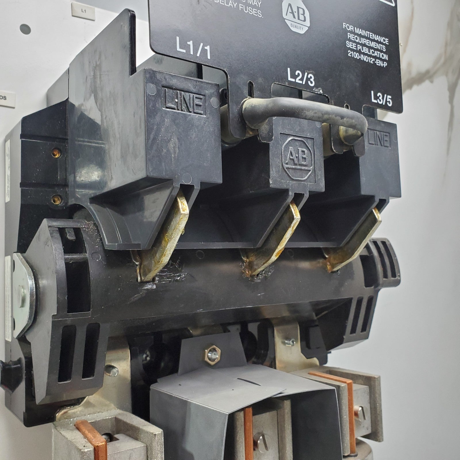 ALLEN BRADLEY DISCONNECT 1494F-D400/D | W/1494F-FS400 & 3x LPJ-250SP4