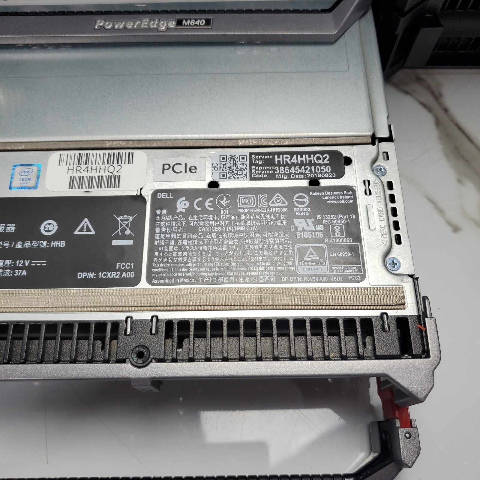 Dell PowerEdge VRTX + 2x PowerEdge M640 Blade Server No Ram/HDD *Read Desc*11