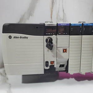 Allen Bradley Control Logix5572 Bundle Keys | EtherNet/IP & DC Modules *READ*1