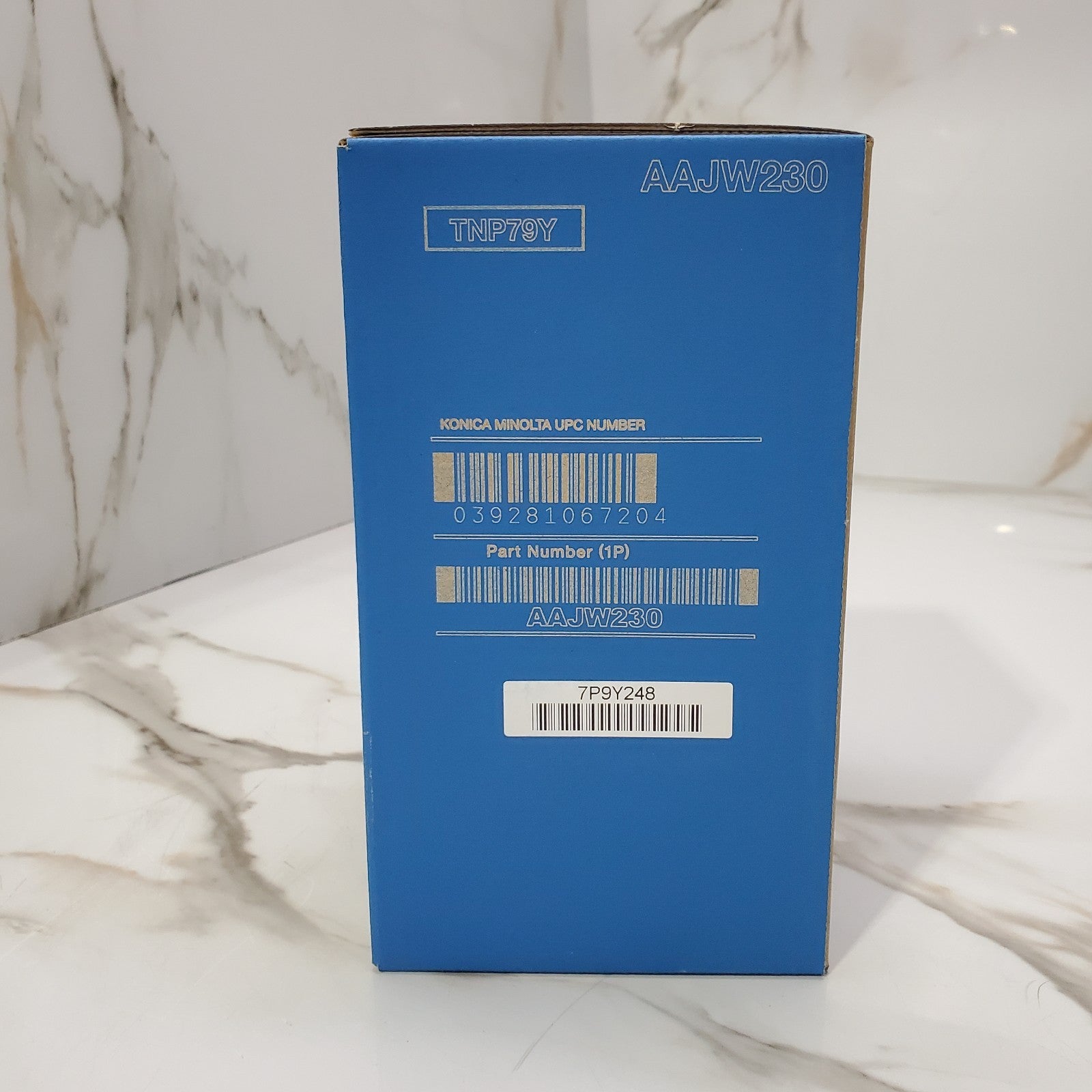 Konica Minolta TNP79Y AAJW230 YELLOW Toner Cartridge NEW2