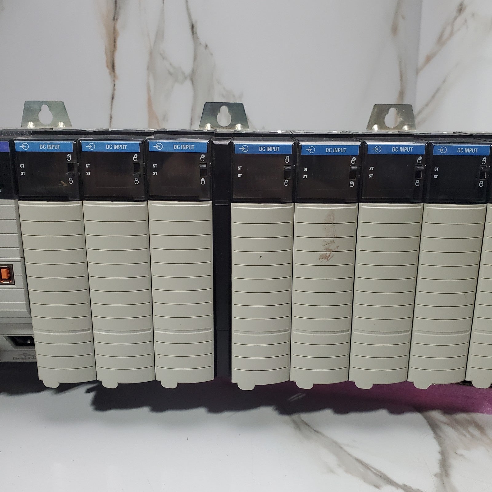 Allen Bradley Control Logix5572 Bundle Keys | EtherNet/IP & DC Modules *READ7