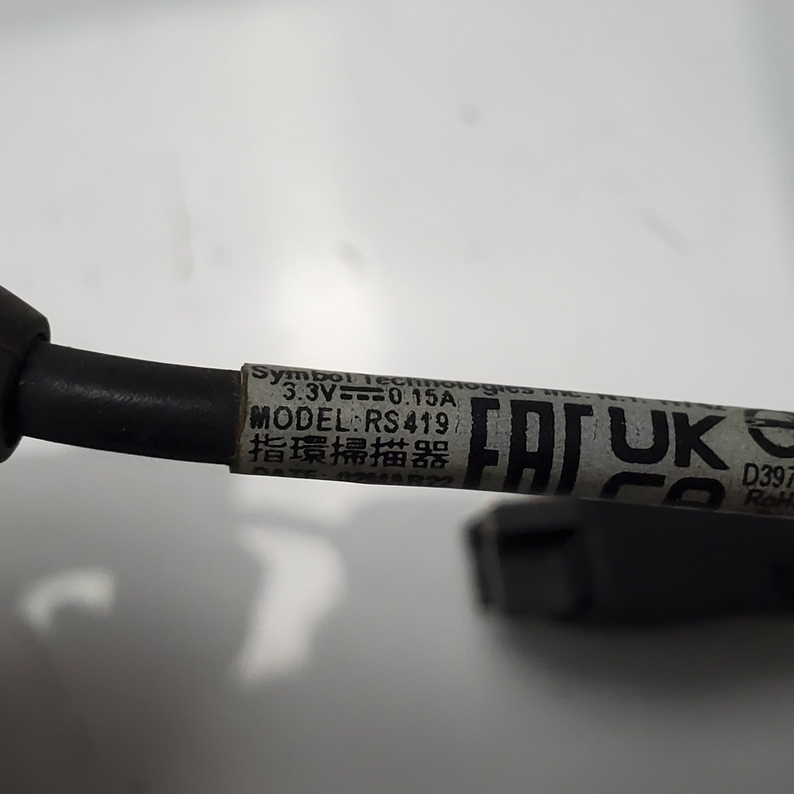 Zebra WT6000 WT60A0TX2NEUS Mobile Computer w Battery | Wrist Mount | Scanner11