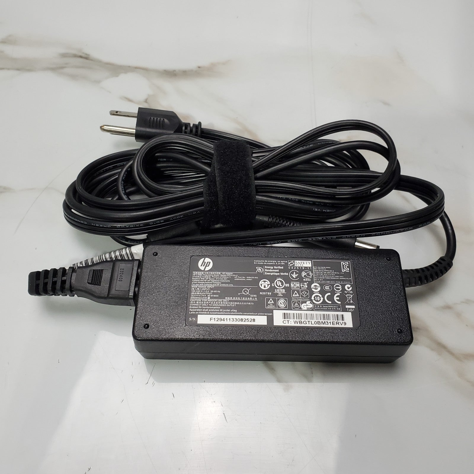 (lot of 800) Genuine 90w Charger AC Power Adapter Supply For Various HP Models3