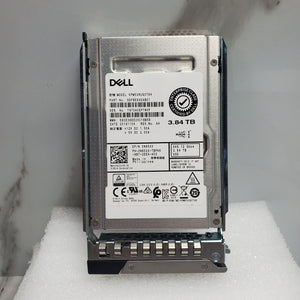 N85XX Dell 3.84TB SAS 12Gb/s Read Intensive 2.5in SSD 0N85XX KPM5XRUG3T84 W/Tray0
