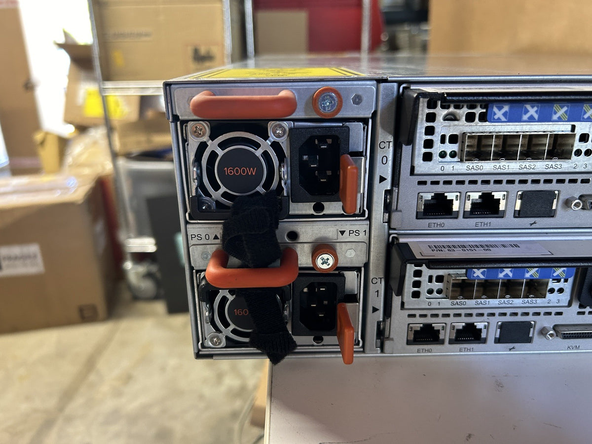 Pure Storage FlashArray M70 R2, Dual controllers, No Hard Drives, No Trays7