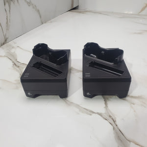 (Lot of 2) Zebra WT6300 Single Slot USB Cradle Spare Battery Slot CRDNGWT1S1BU0