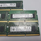 (Lot of 5) Mixed 16GB Ram (DDR4-3200) SODIMM Memory Kingston/Micron3