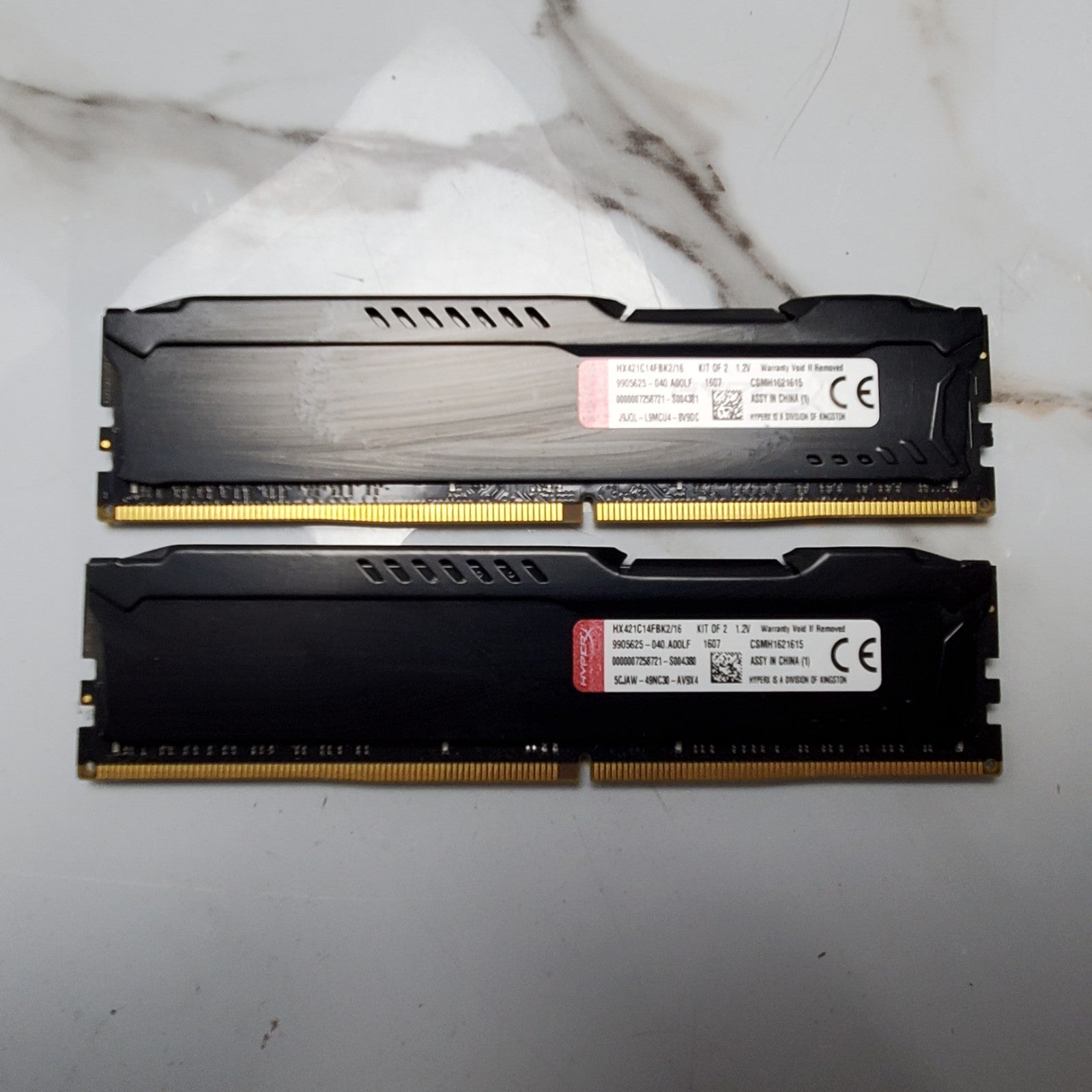 (Lot of 25) Mixed DDR4 Desktop RAM 4GB/8GB/16GB Mixed Speeds/Brands *READ*10