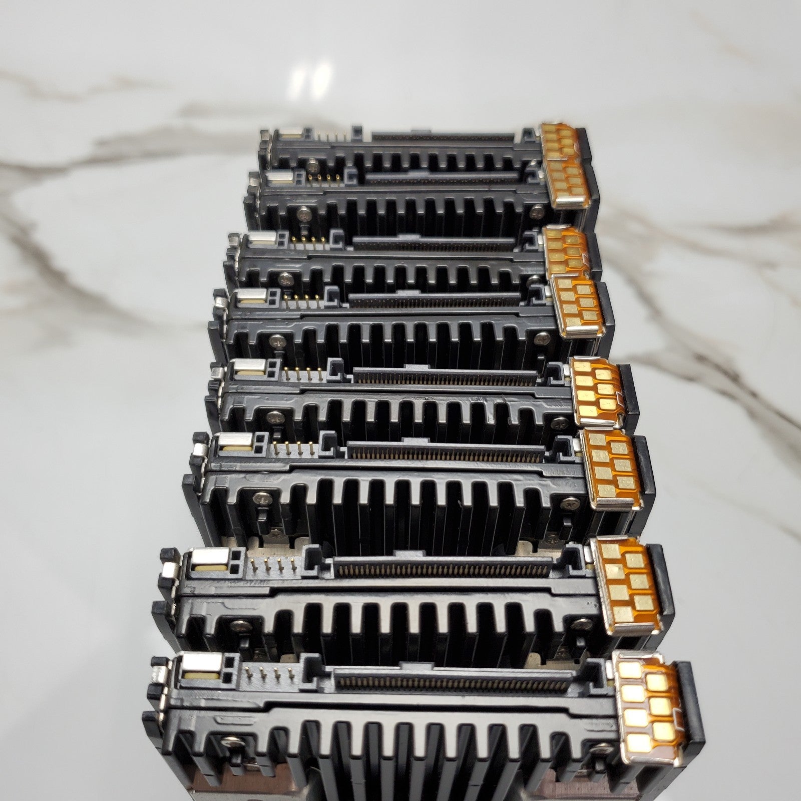 (Lot of 8) Toshiba SSD PX05SRB384 3.84TB SAS 12Gbps 2.5" Server *Read Desc*5