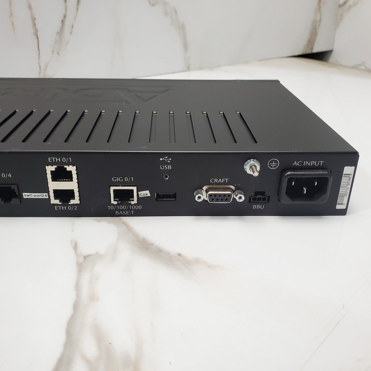 ADTRAN Total Access 908e 3rd Gen 4243908F5#ELB IP Business Gateway Lifeline FXO6