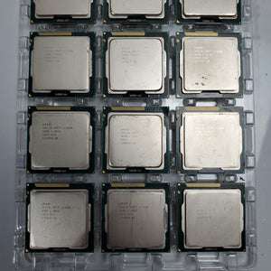 (Lot of 38) Intel Core i5 & i7 2nd Generation CPUs – Mixed Models - Working Pull1