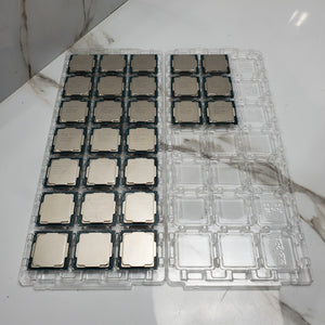 (Lot of 27) Intel 7th Gen Core i3 i5 i7 Desktop CPUs – Mixed Processor Lot *READ0