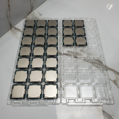 (Lot of 27) Intel 7th Gen Core i3 i5 i7 Desktop CPUs – Mixed Processor Lot *READ0