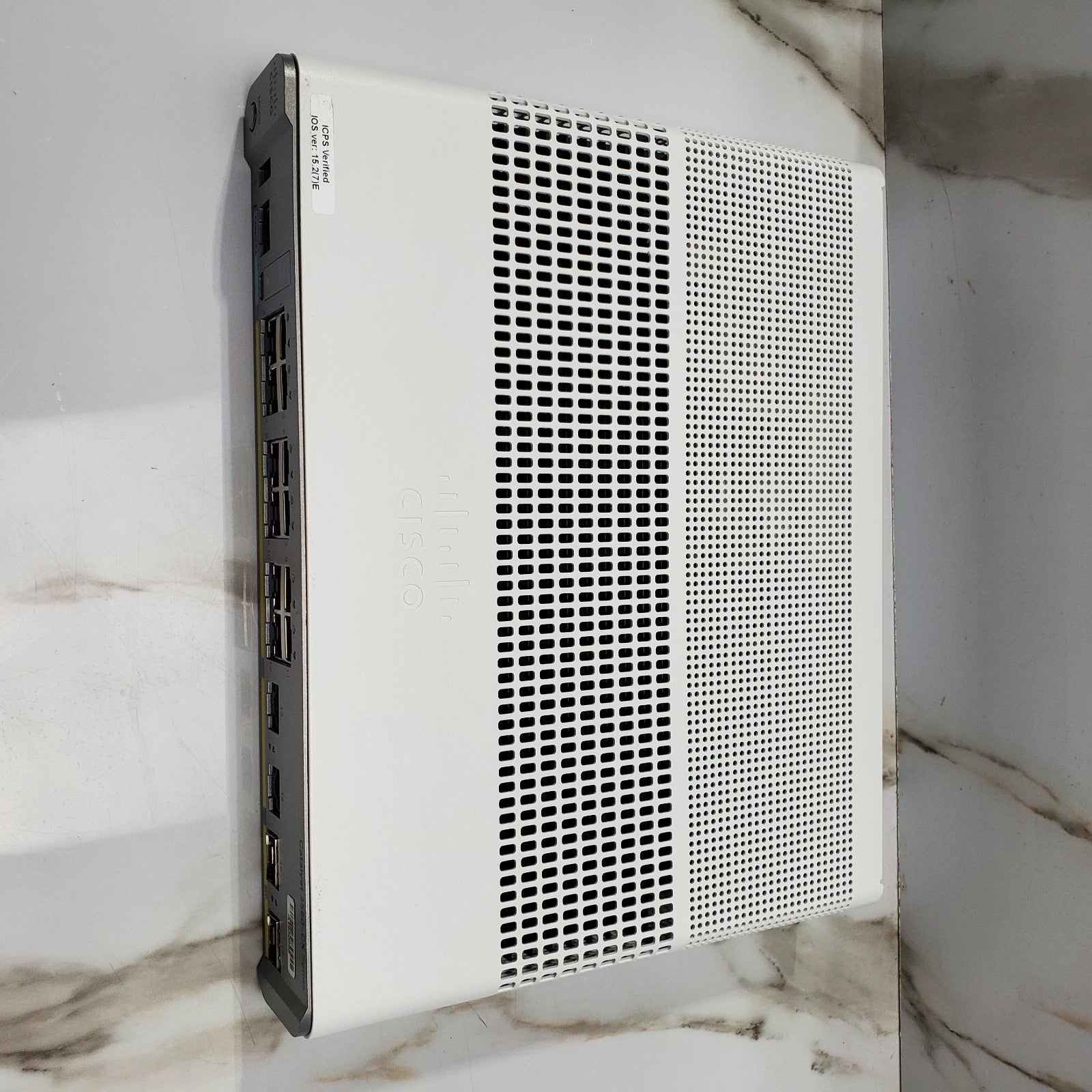 Cisco WSC3560CX12TCS 12 Port IP Data IP Base Ethernet Network Switch 12 GE4