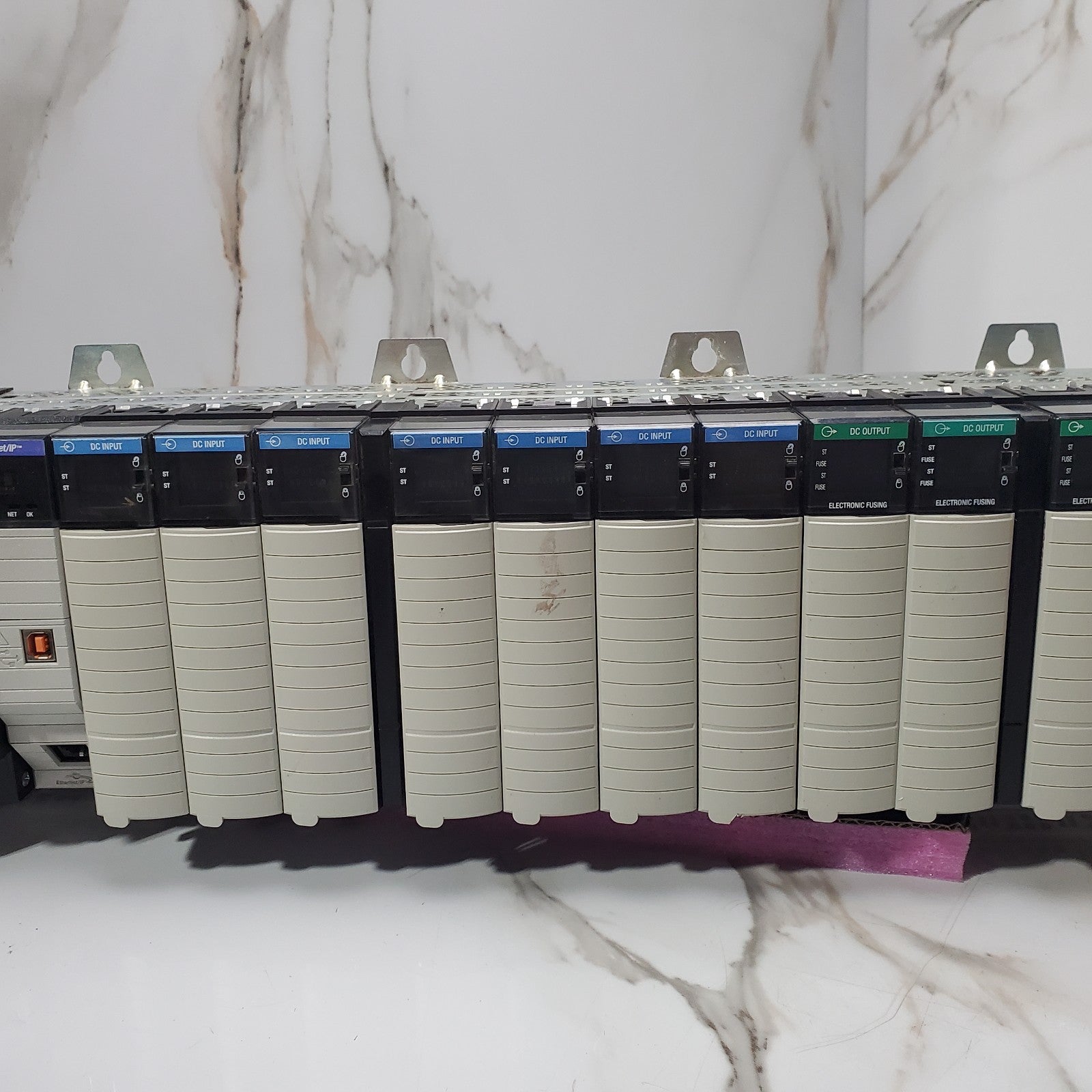 Allen Bradley Control Logix5572 Bundle Keys | EtherNet/IP & DC Modules *READ2