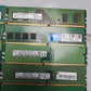 (LOT OF 42) MIXED MAJOR BRAND 4GB DDR4 Memory RAM/Mix Speed*READ*17
