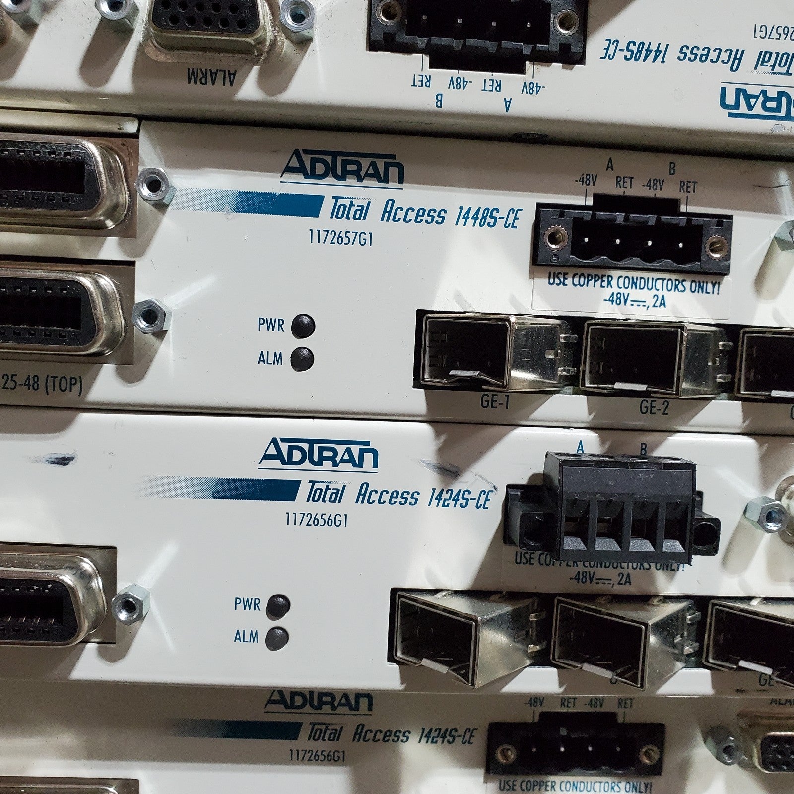 (Lot of 245) Adtran Total Access & Netvanta  *FOR PARTS | READ*6