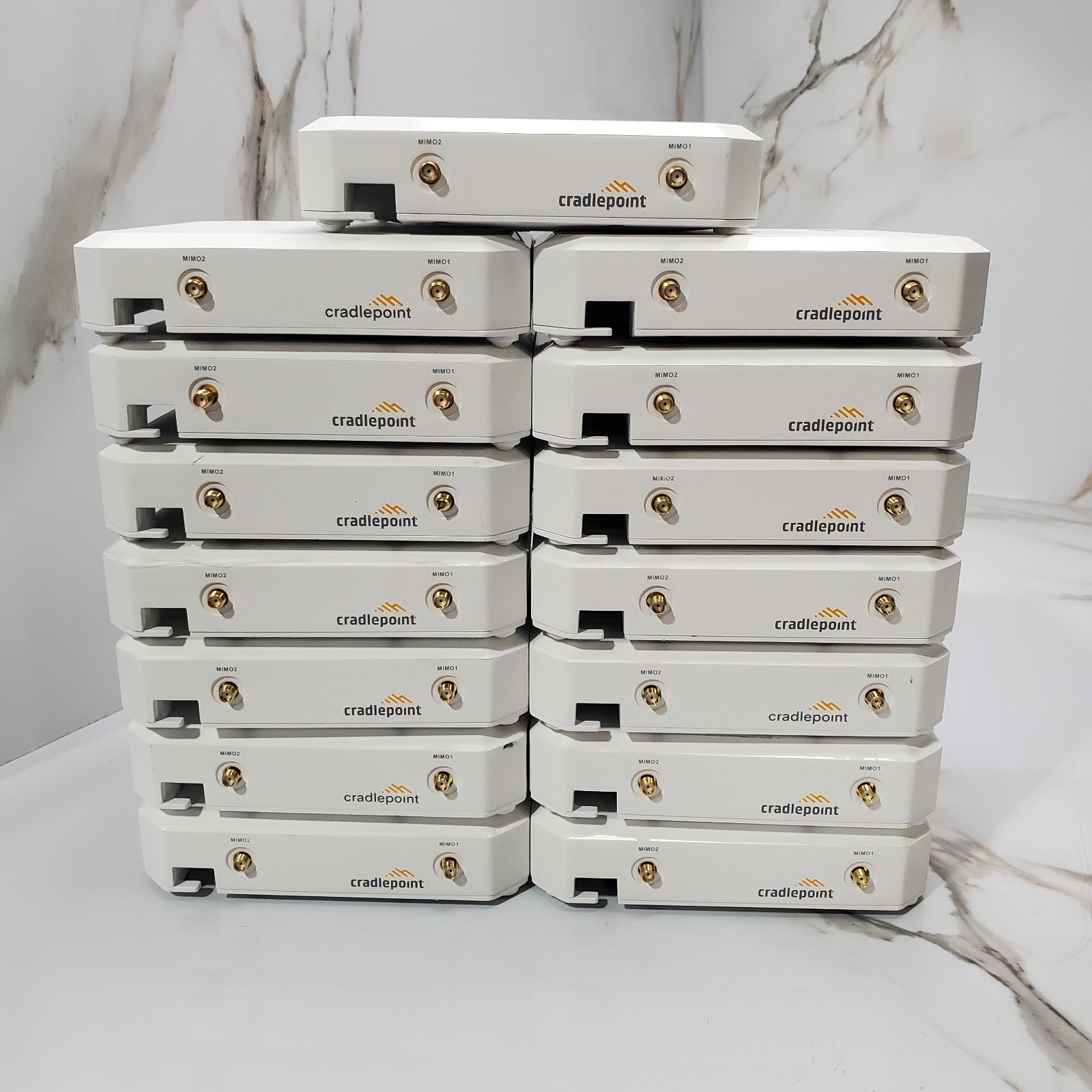 (lot of 15) CRADLEPOINT W1850 Wireless Endpoint Adapter W18505GB, S5A032A *READ0