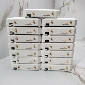 (lot of 15) CRADLEPOINT W1850 Wireless Endpoint Adapter W18505GB, S5A032A *READ0