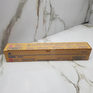 Genuine Konica Minolta TN512M (A33K332) Magenta Toner Cartridge  NEW Open box0