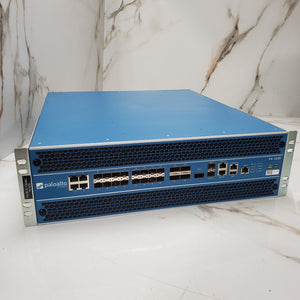 Palo Alto PA-5220 Next-Gen Firewall 24-Port 1/10/40GbE 3U Rack 2x PSU0