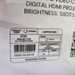 Lunara LR30 Digital HDMI Projector 5800 Lumens Short Throw 60-300" Golf Sim3