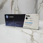 Genuine HP 94X Black LaserJet Toner Cartridge CF294X  OEM0