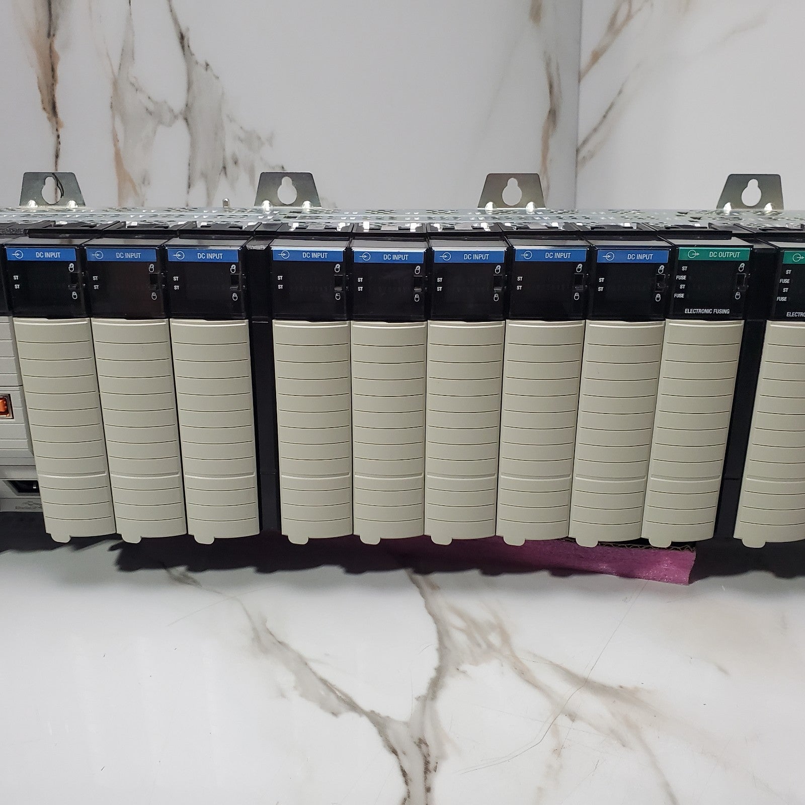 Allen Bradley Control Logix5572 Bundle Keys | EtherNet/IP & DC Modules2