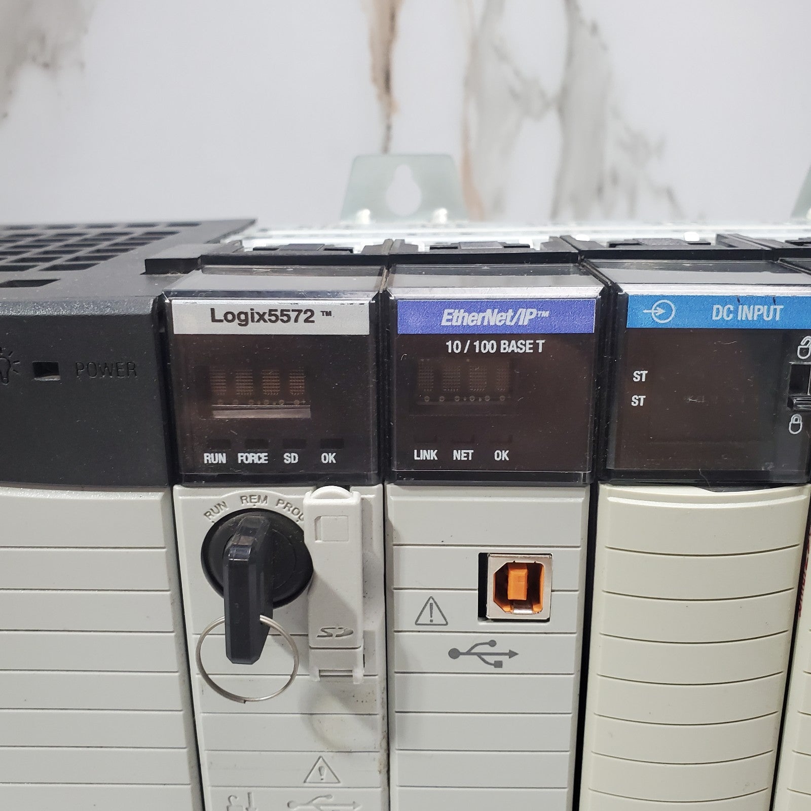 Allen Bradley Control Logix5572 Bundle Keys | EtherNet/IP & DC Modules (READ)6