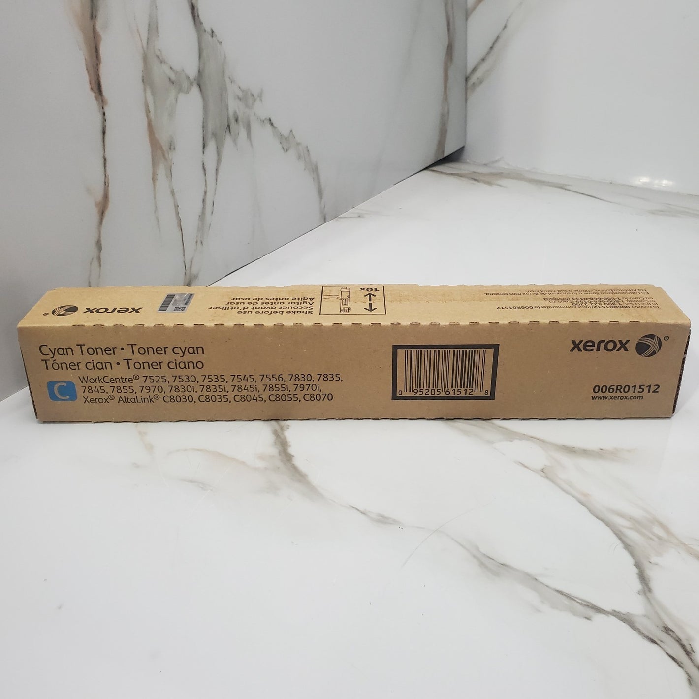 Xerox 006R01512 Cyan Toner Cartridge0