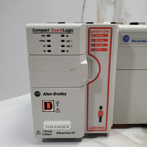 AllenBradley 1769L33ERMS Safety PLC Controller + 1769PA2 + 1769ECR1