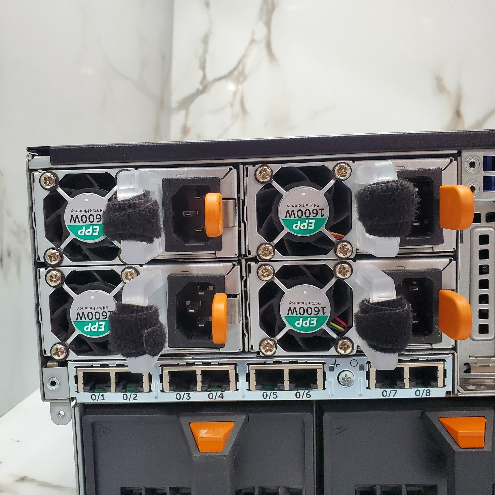 Dell PowerEdge VRTX + 2x PowerEdge M640 Blade Server No Ram/HDD *Read Desc*7