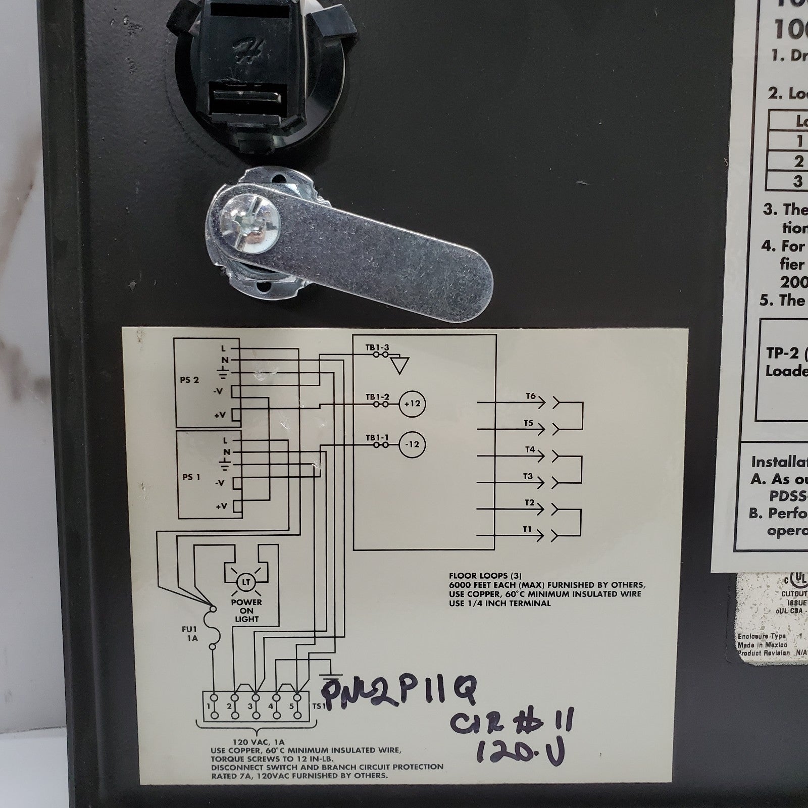 Raymond Line Driver Assembly 1008446/002 Forklift Replacement Part7