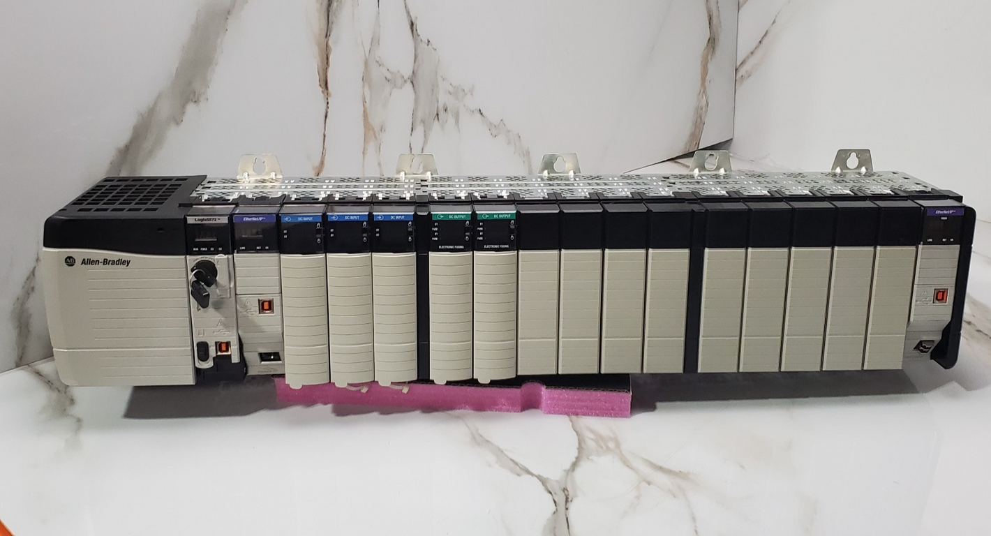 Allen Bradley Control Logix5572 Bundle Keys | EtherNet/IP & DC Modules *READ*0