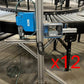 12 SICK CLV6300120 Barcode Systems w/ CDM4200102 & WL183P4302