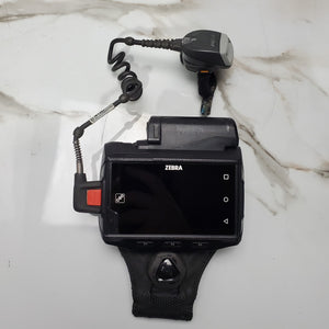 Zebra WT6000 WT60A0TX2NEUS Mobile Computer w Battery | Wrist Mount | Scanner0