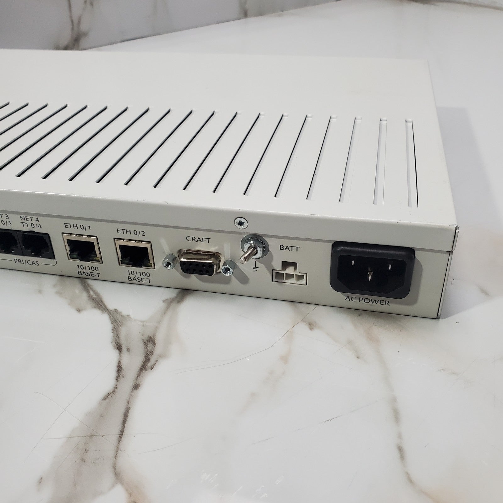 Adtran 4242908L1#TPC Total Access 908e 2nd Gen Gateway Router *No Power*4