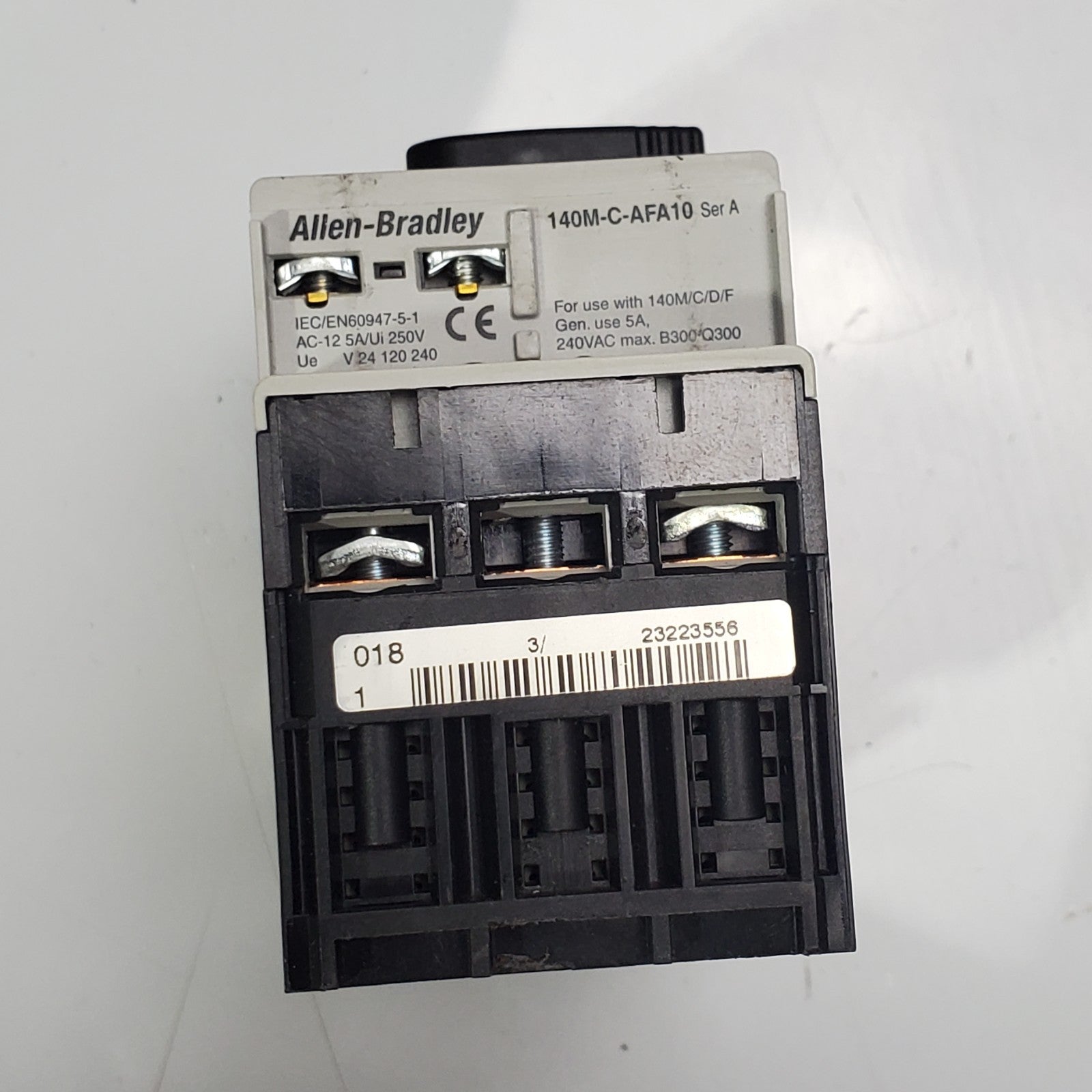 (Lot of 58) ALLEN BRADLEY 140MC2EB63 SERIES C CIRCUIT BREAKER5