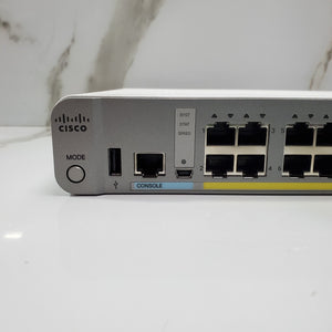 Cisco WSC3560CX12TCS 12 Port IP Data IP Base Ethernet Network Switch 12 GE1