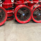 (6x Bulk) Patterson 30" Large High Velocity Fans Industrial Shop *Custom Red*1