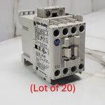 (Lot of 20) Allen Bradley 100C12E*10 Contactor Series A0