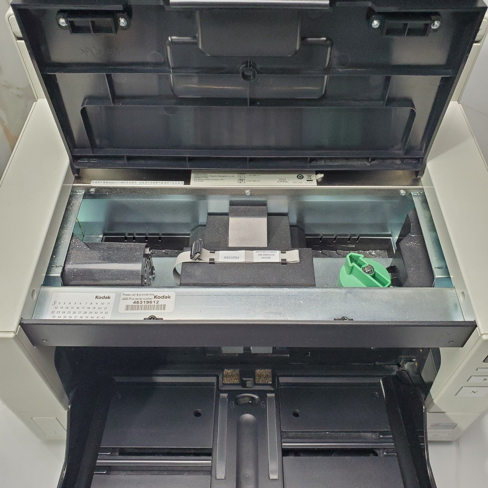 Kodak I4200 HighSpeed Duplex Document Scanner *READ*11