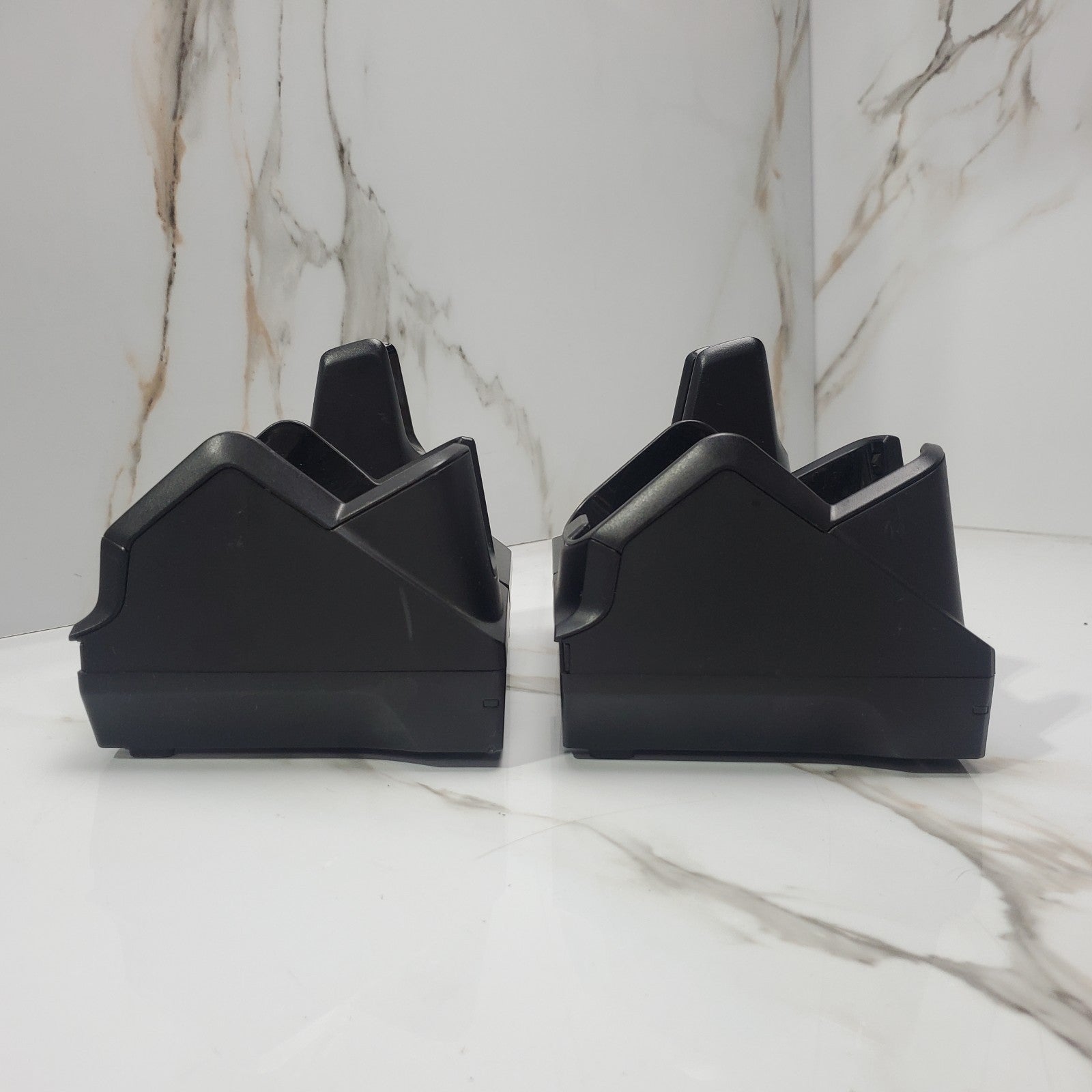 (Lot of 2) ZEBRA SHARECRADLEME CRDTC8X2SUCHG01 2 SLOT CRADLE No CHARGER5