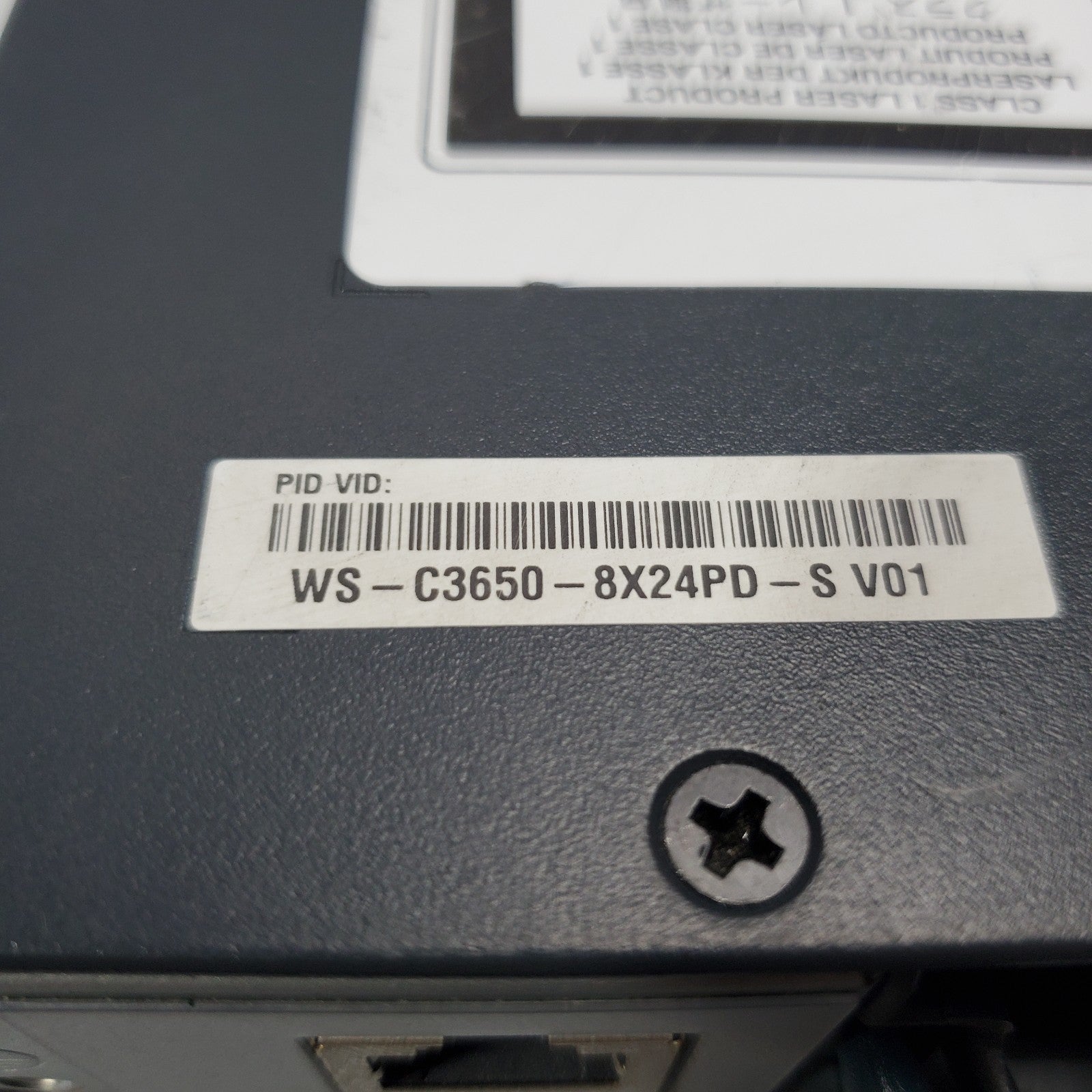 Cisco WSC36508X24PDS Catalyst 3650 Series 24Port Managed Switch7