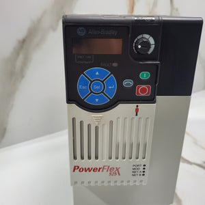 AllenBradley 25BD017N104 PowerFlex 525 3PH AC Drive 7.5kW 10HP 12C1