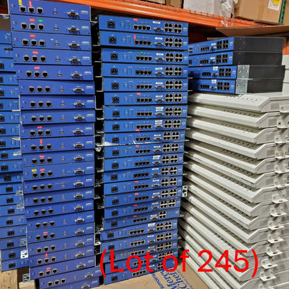 (Lot of 245) Adtran Total Access & Netvanta  *FOR PARTS | READ*0